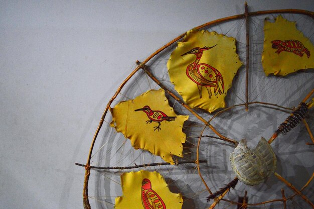 Zestawy do haftu ułożone w wachlarz